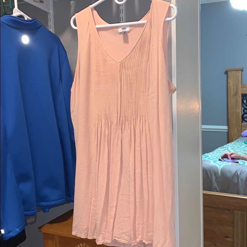 nude colored dress